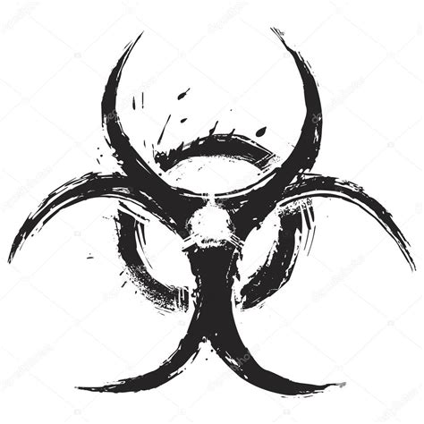 Biohazard Logo Vector