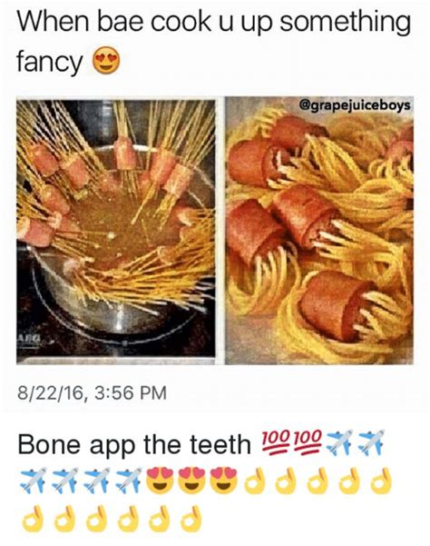 When bae cook u up something fancy | Bone Apple Tea | Bone apple tea ...