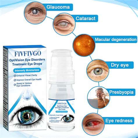 Fivfivgo™ OptiVision Eye Disorders Treatment Eye Drops