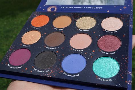 Kathleen Lights x ColourPop Cosmetics: The Zodiac Collection – Our Beauty Cult