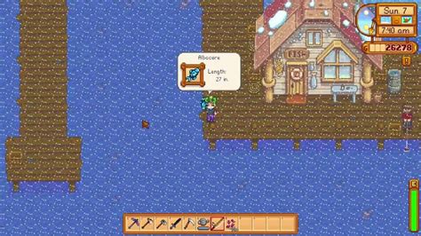 Stardew Valley: Albacore, Tuna and Squid - Where to Catch? | GamesCrack.org