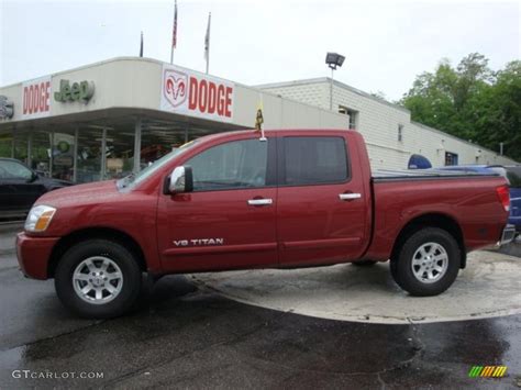 Nissan titan colors 2006