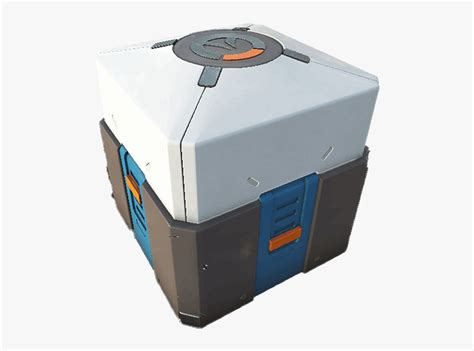 Overwatch Loot Box Png, Transparent Png - kindpng