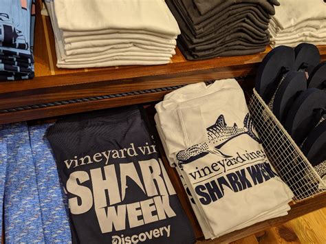 Rockville Nights: Shark Week merchandise arrives at Vineyard Vines