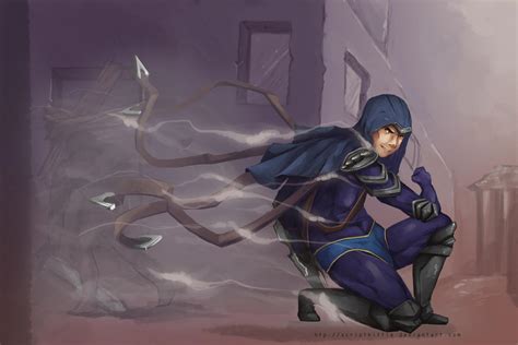 League of Legends: Talon by scriptKittie on DeviantArt