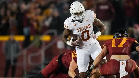 Texas vs. Iowa State score: No. 7 Longhorns fend off Cyclones, stand on ...