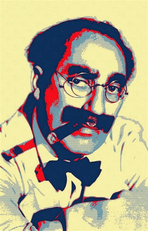 Groucho Marx Photograph by Art Cinema Gallery - Fine Art America