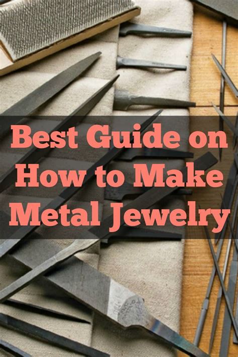 How to Make Metal Jewelry: Intro to Metalsmithing | Interweave | Metal ...