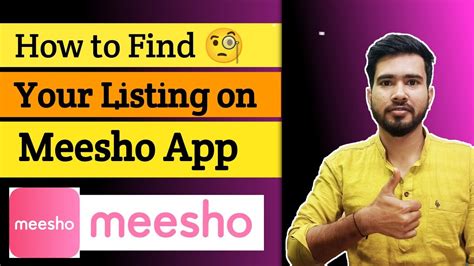 How to Find Your Listing or Products on meesho App | Find out Meesho ...