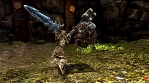 Kingdoms of Amalur: Re-Reckoning Trailer Shows Off Path of Might – GameSpew