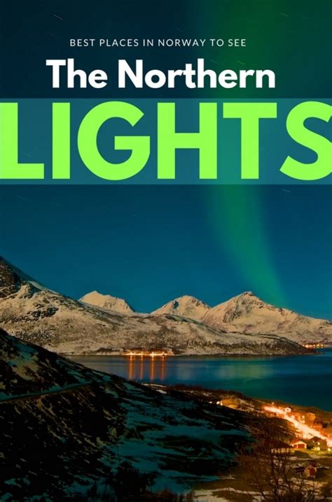 Best Places to See the Northern Lights in Norway - Mapping Megan