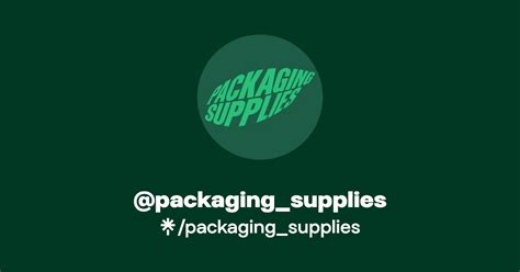 @packaging_supplies | Linktree