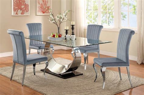 Tempered Glass Dining Table CO051 | Modern Dining