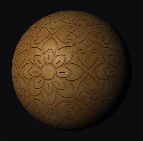 Carved Wood 3D Texture 9 | Available with commercial licensi… | Flickr