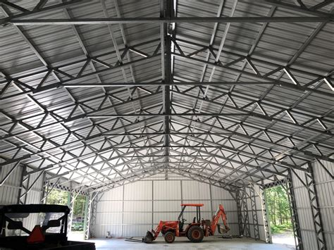 MB5-60x120 Metal Building | WolfSteel Buildings