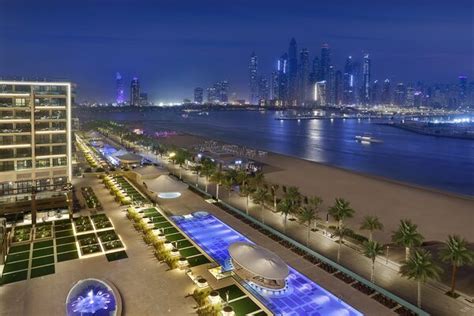 Marriott Resort Palm Jumeirah - Jumeirah Palm, Dubai - On The Beach