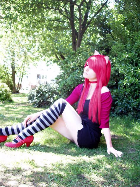 Lucy Cosplay, Elfen Lied. by CompletePsycho on DeviantArt