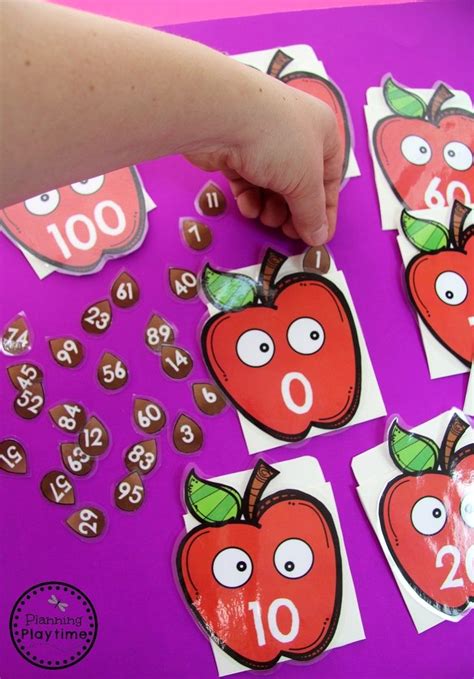 Counting to 100 Activities - Planning Playtime | Counting to 100, Kindergarten math counting ...