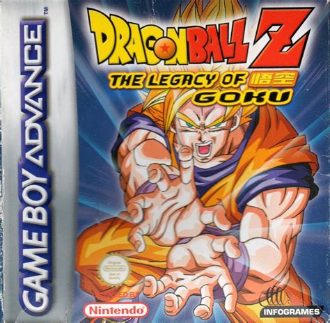 Dragon Ball Z: The Legacy of Goku (2002) Game Boy Advance box cover art - MobyGames