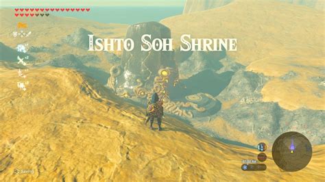 Ishto Soh Shrine - The Legend of Zelda: Breath of the Wild Guide - IGN