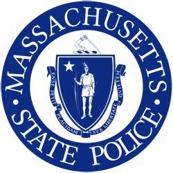 Massachusetts State Police Stickers, Decals & Bumper Stickers