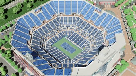 Arthur Ashe Stadium Seating Chart Interactive | Awesome Home