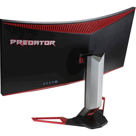 Best Buy: Acer Refurbished Predator Z35 35" LCD Curved WFHD GSync Monitor Black UM.CZ0AA.001