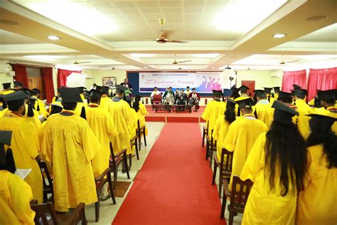 22nd Graduation Ceremony – Nehru College of Management – Nehru Group of ...