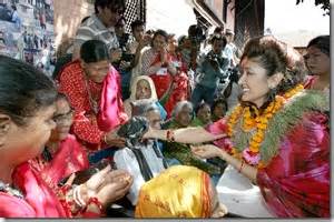 Himani Shah, Former Crown Princess â€“ Photo profile – Nepal & Nepali