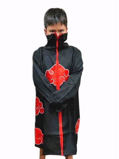 Naruto Akatsuki Cloak • Costume shop singapore for school kids