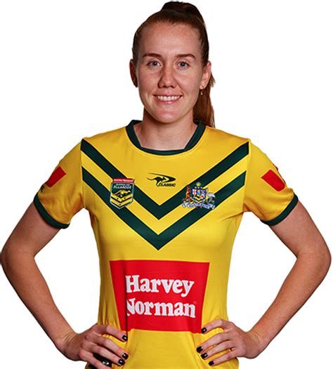 Official Pacific Championships Women profile of Tamika Upton for Australian Jillaroos | NRL.com