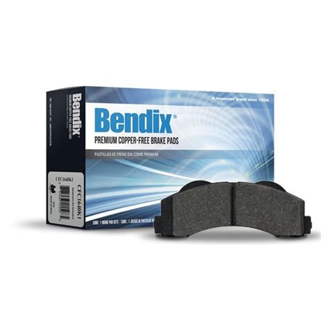 Bendix® - Premium Copper Free Semi-Metallic Brake Pads