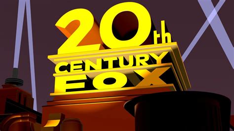 20th Century Fox Film Corporation (1994-2010) - Download Free 3D model by ...