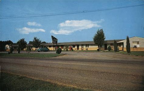 The Charles Motel Elkin, NC Postcard