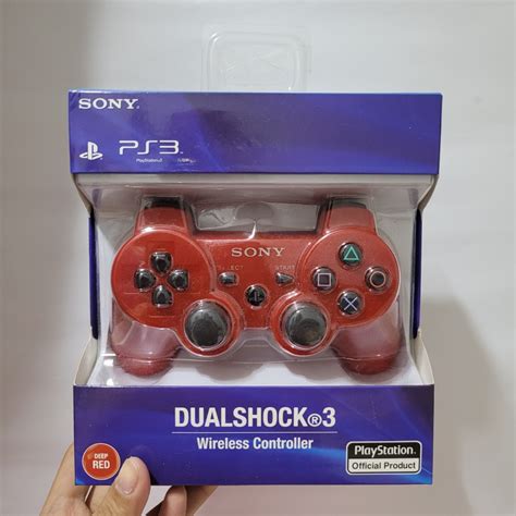 DualShock PS3 Wireless Controller, Video Gaming, Gaming Accessories ...