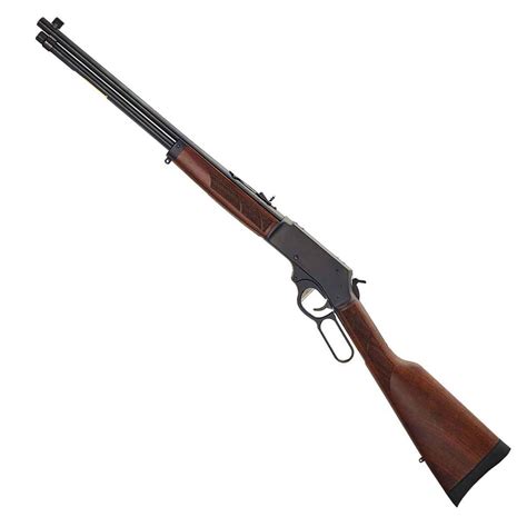 Henry Side Gate Blued/Walnut Lever Action Rifle - 30-30 Winchester ...