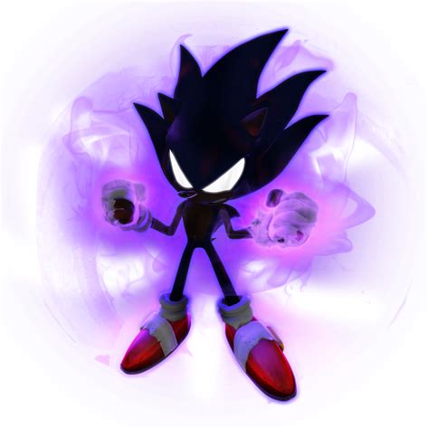 Dark Sonic 2019 render by Nibroc-Rock on DeviantArt