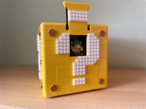 Our Verdict On The LEGO Super Mario 64 Question Mark Block | Nintendo Life