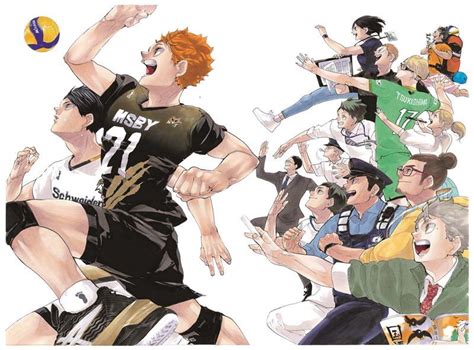 Haikyuu!! revela la portada de su volumen final | SomosKudasai