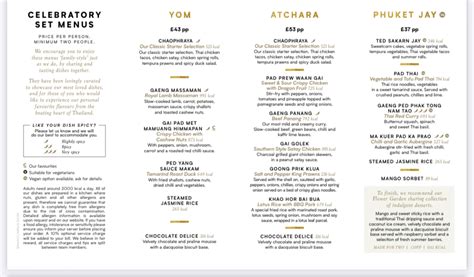 Chaophraya Edinburgh Edinburgh's full menu online