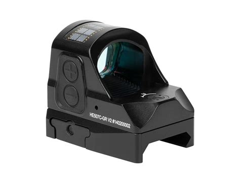 Holosun 507C V2 Elite Green Dot Sight – A Squared Armament