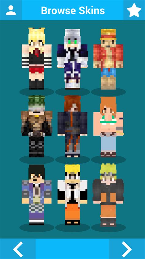 Anime Skins For Minecraft MCPE para iPhone - Descargar