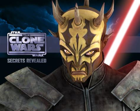 Upcoming Clone Wars Reveal Secrets of Sith and Darth Maul