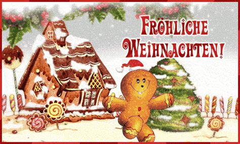 Merry Christmas Wishes in German