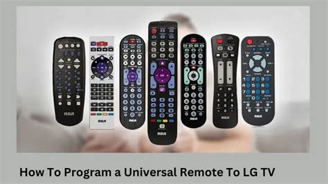 How To Program A Universal Remote To LG TV | Updated 2024