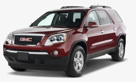 Gmc Acadia White 2017, HD Png Download , Transparent Png Image - PNGitem