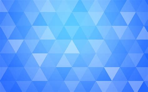 HD wallpaper: Abstract Geometric Triangle Background Blue..., Aero ...