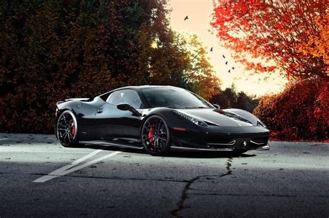 Black Ferrari Wallpapers - Top Free Black Ferrari Backgrounds ...