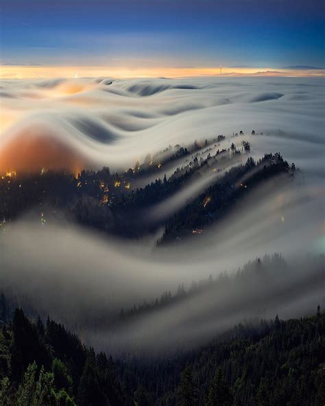 Mount Tamalpais, California : r/interestingasfuck