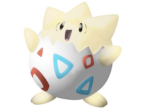 Togepi Custom Artwork by PrimalMoron on DeviantArt